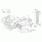 Leonardo 125-150 Двигатель