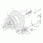 Mojito 125 Front wheel - custom