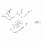 SR 125-150 Central body - underpanel