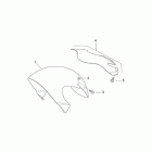 SR 50 AIR Передний корпус - облицовка 5