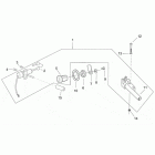 Leonardo 125-150 Комплект бортовых ключей