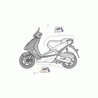 SR 125-150 Decal set ii