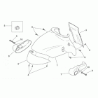 Mojito 125 Переднее крыло