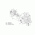 Leonardo 125-150 Rh semi-crankcase