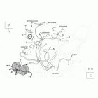 Leonardo 250 ST (Yamaha Engine) Электрика 1