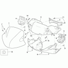 SR 125-150 Front body - front fairing 1