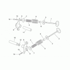 Leonardo 250 ST (Yamaha Engine) Клапана