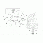 Leonardo 250 ST (Yamaha Engine) Масляный насос