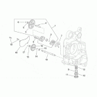 Leonardo 250 (Yamaha Engine) Масляный насос