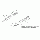 Leonardo 125-150 Front fork - sleeves 2