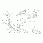 Leonardo 250 ST (Yamaha Engine) Руль