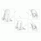 Mojito 125 Дооснащение-Ветровое стекло