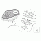 SR 125-150 Приборная панель