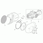 Leonardo 250 ST (Yamaha Engine) Двигатель