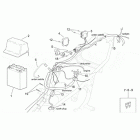 Leonardo 250 ST (Yamaha Engine) Электрика 2