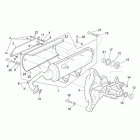 Leonardo 250 ST (Yamaha Engine) Глушитель