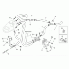 Leonardo 125-150 Extenal fuel pump