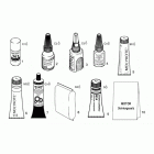 Leonardo 125-150 Уплотнительные и смазывающие вещества