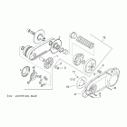 Leonardo 125-150 Speed variator w /  clutch