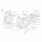 Leonardo 250 ST (Yamaha Engine) Картер