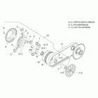 Leonardo 125-150 Primary transm.
