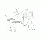 Leonardo 125-150 Front body - shield