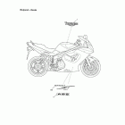 Sprint ST Bodywork - decals