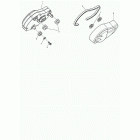 Speed Triple Instruments >322890 fusion white; >323245 roulette...