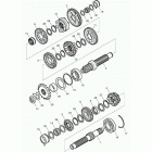 Scrambler Трансмиссия