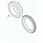 Speedmaster Tyres, valves & balance weights