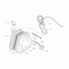 SR 50 H2O Воздушный фильтр