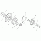 Scarabeo 1 (Minarelli Engine) Кик стартер