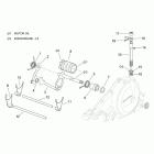 Pegaso 650 Коробка передач селекторы