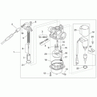 Scarabeo 1 (Yamaha Engine) Carburettor