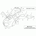 RSV 1000 Передняя облицовка