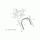 Pegaso 650 Клапанная крышка