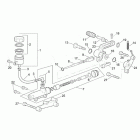 RSV 1000 Задний торм цилиндр