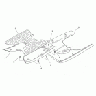 Scarabeo 1 (Minarelli Engine) Central body ii - panel