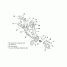 RSV 1000 ГРМ, передний цилиндр
