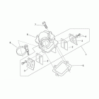 Scarabeo 1 (Yamaha Engine) Fuel supply