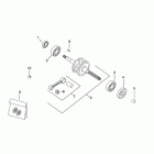 Gulliver 50 H20 Коленчатый вал и шатун