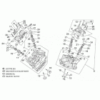 RSV 1000 Головка цилиндров и клапана