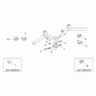 SR 50 H2O Руль - кнопки