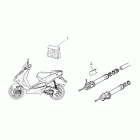 SR 50 H2O Технические наклейки