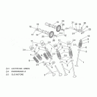 Pegaso 650 Клапана