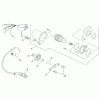 SR 50 H2O Зажигание