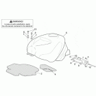 RSV 1000 Топливный бак 1