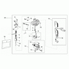 Scarabeo 1 (Minarelli Engine) Carburettor