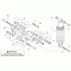 Pegaso 650 Задний амортизатор