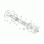 Scarabeo 1 (Minarelli Engine) Сцепление